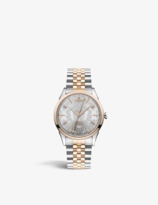 VV208RSSL Wallace two-tone stainless-steel and Swarovski crystal quartz watch | Selfridges