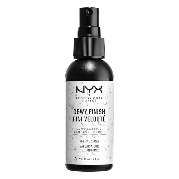 NYX PROFESSIONAL MAKEUP Makeup Setting Spray - Dewy Finish, Vegan Formula | Amazon (US)
