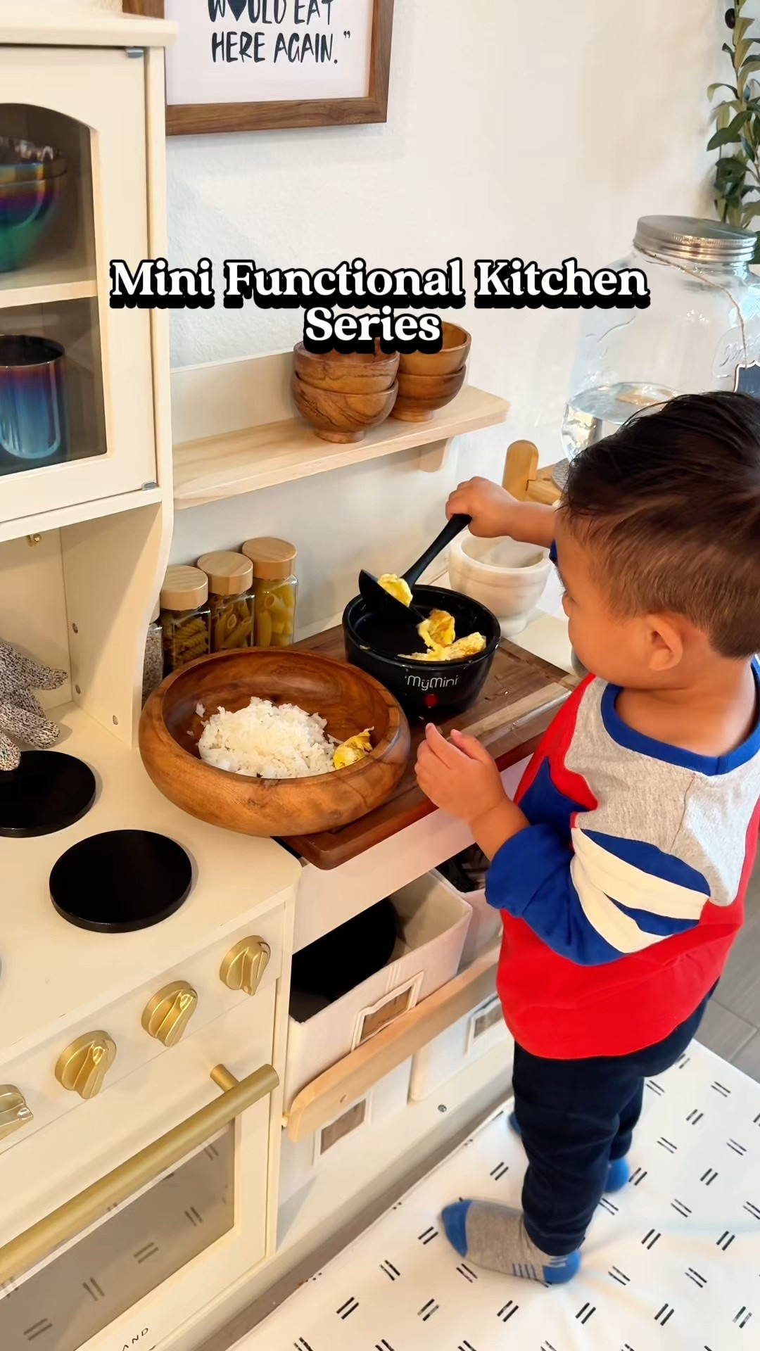 Mini functional kitchen items ❤️

#LTKKids #LTKBaby #LTKmomlife