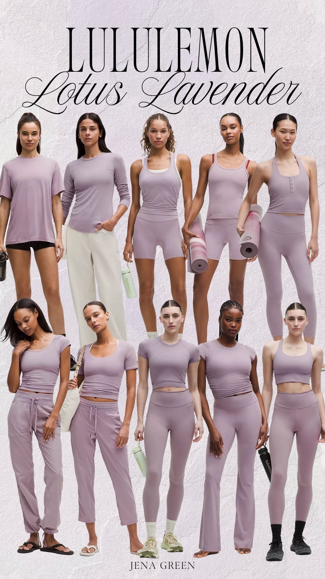 New Lululemon | Lotus Lavender | Lululemon NewColor 

#LTKActive #LTKSeasonal #LTKootd