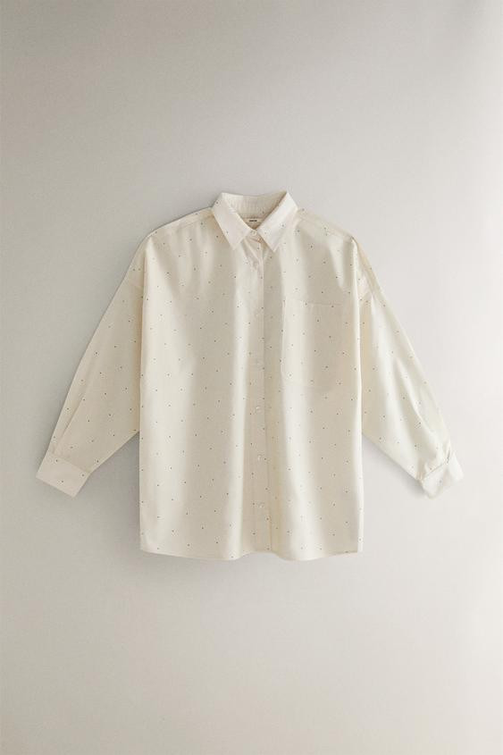 POLKA DOT SHIRT | Zara UK