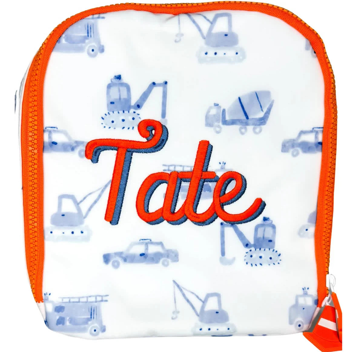TRVL Bring It Insulated Lunchbox - Dig It Construction | Lovely Little Things Boutique