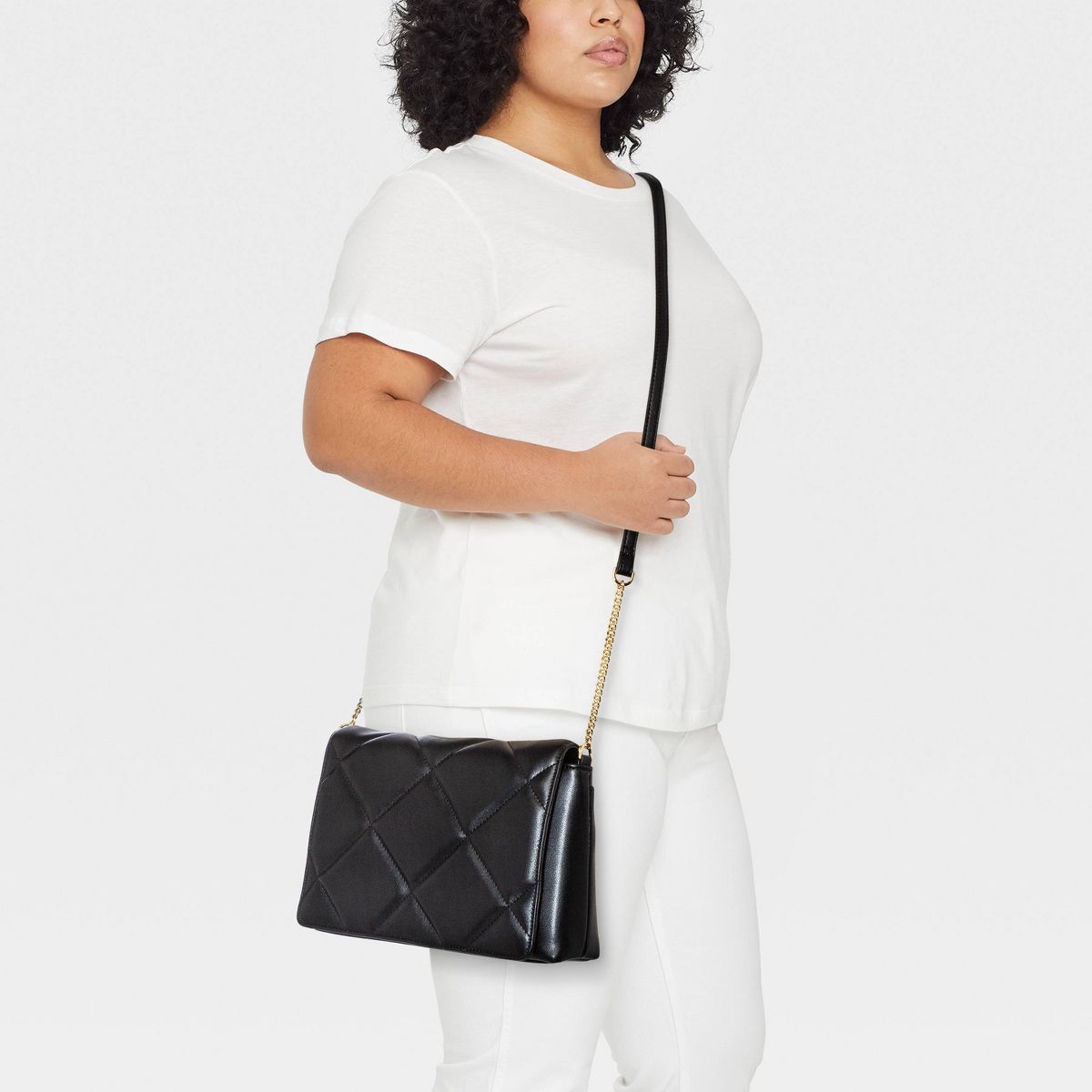 Square Woven Crossbody Bag - A New Day™ | Target