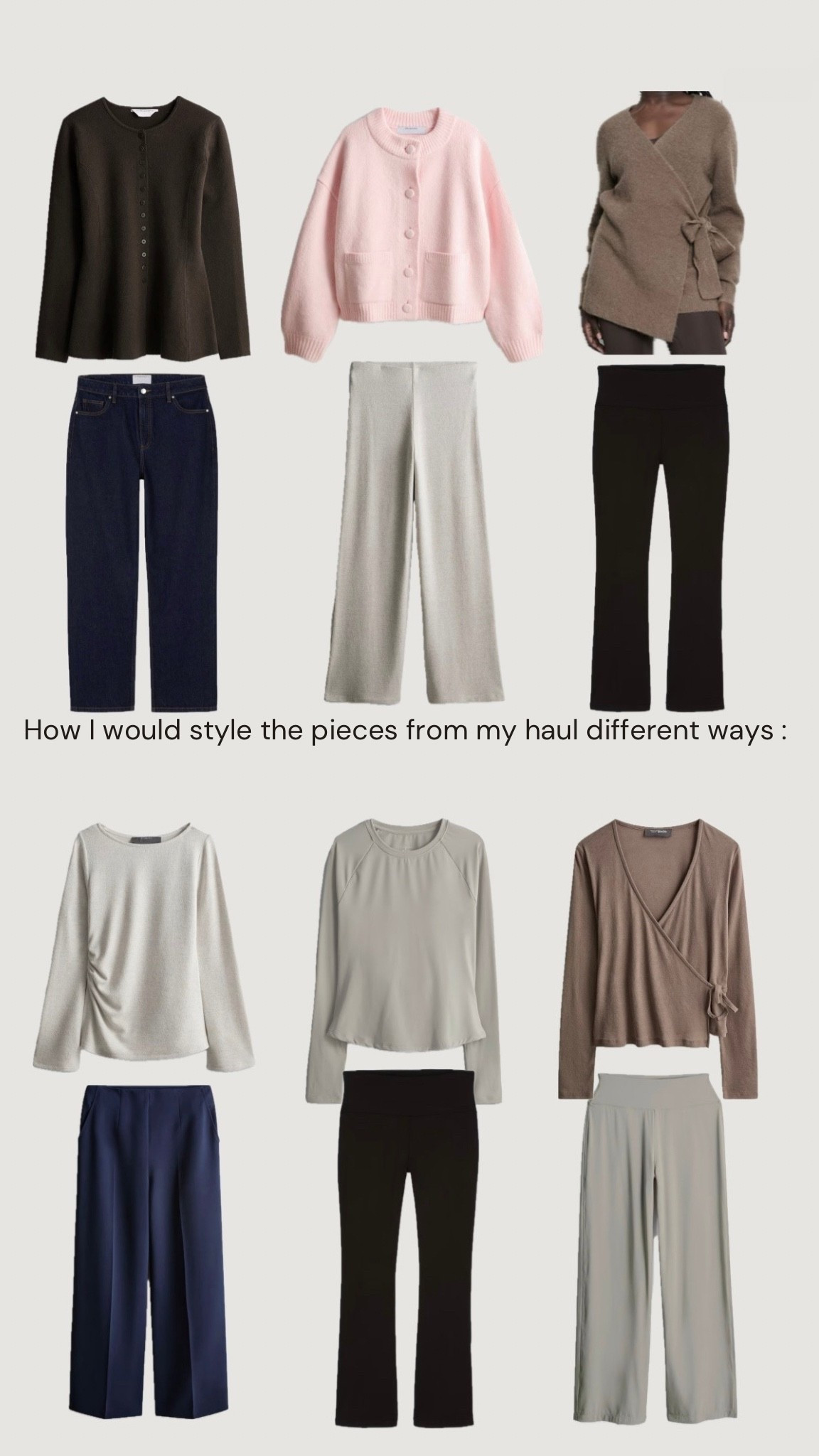Styling these outfits from my Primark haul in different ways! 🙌🏼✨ 

#LTKeurope #LTKuk #LTKwinter