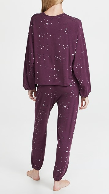 To The Moon PJ Set | Shopbop