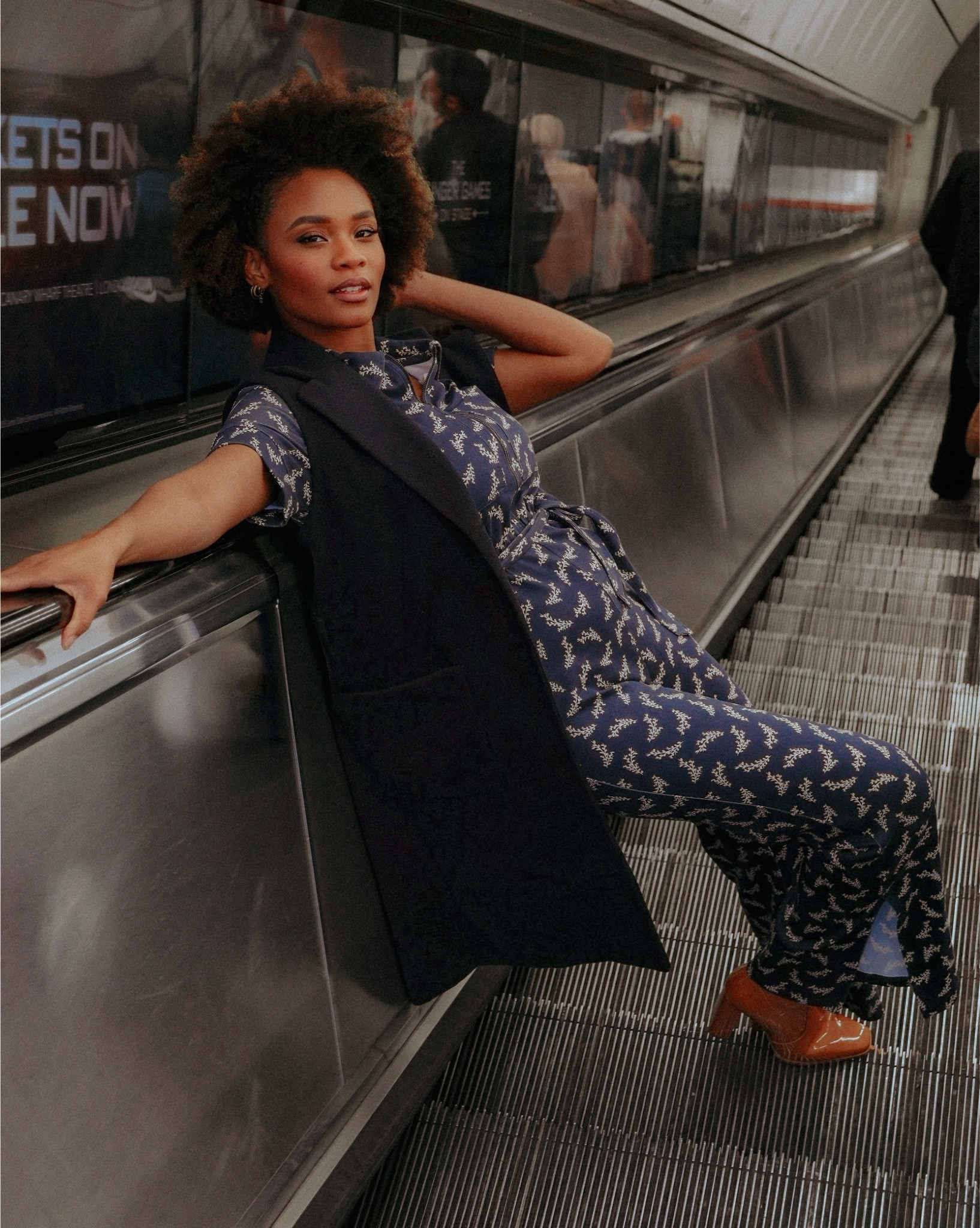 Jumpsuit styling with a 70s flare 🕊️

#LTKspring #LTKuk #LTKmodest