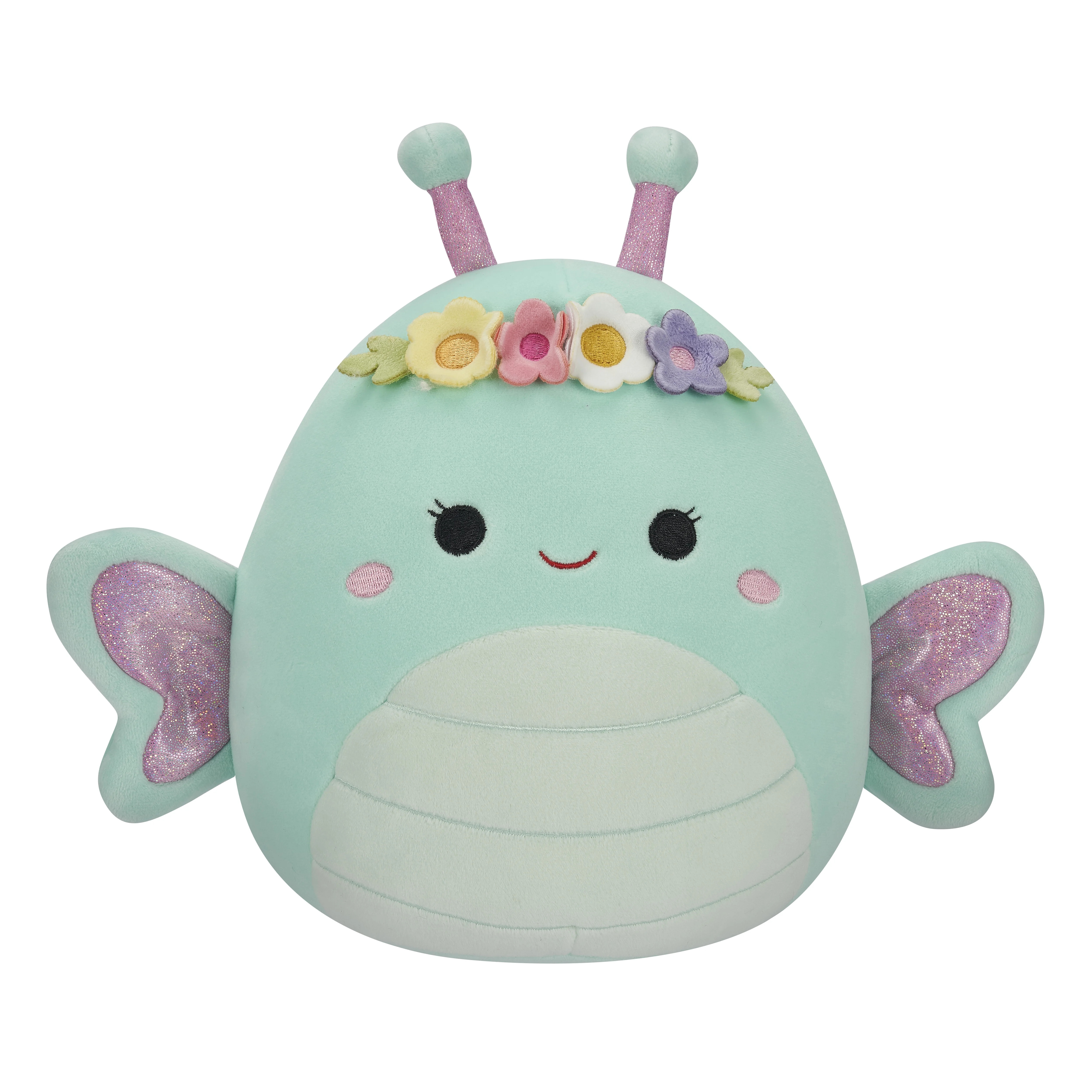 Squishmallows 5” Reina the Green Butterfly - Ultra Soft Plush Toy, Easter Basket Gift | Walmart (US)