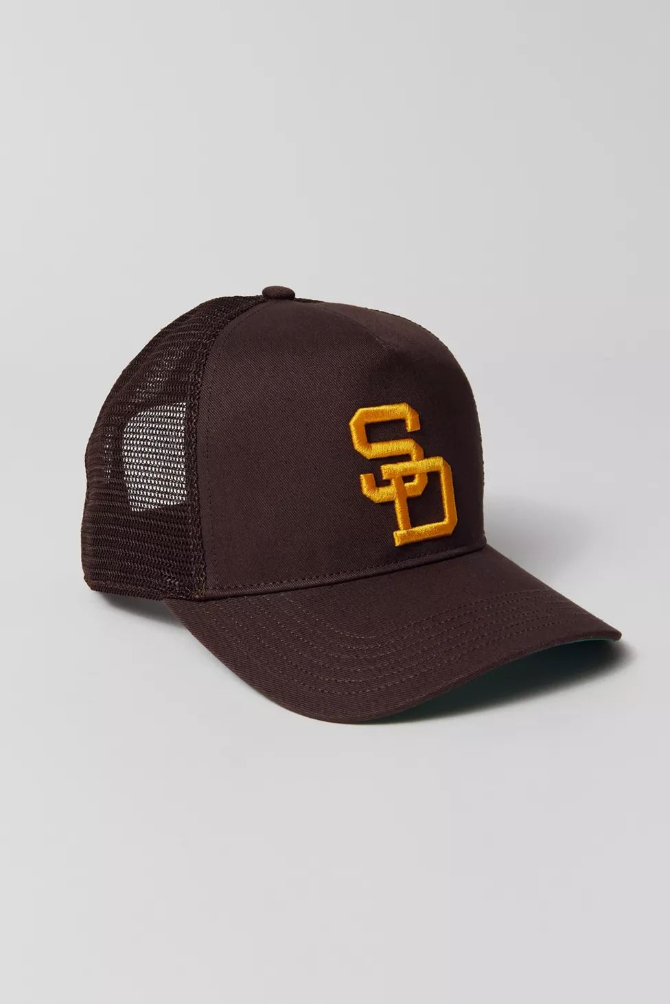 ’47 San Diego Padres Hitch Trucker Hat | Urban Outfitters (US and RoW)