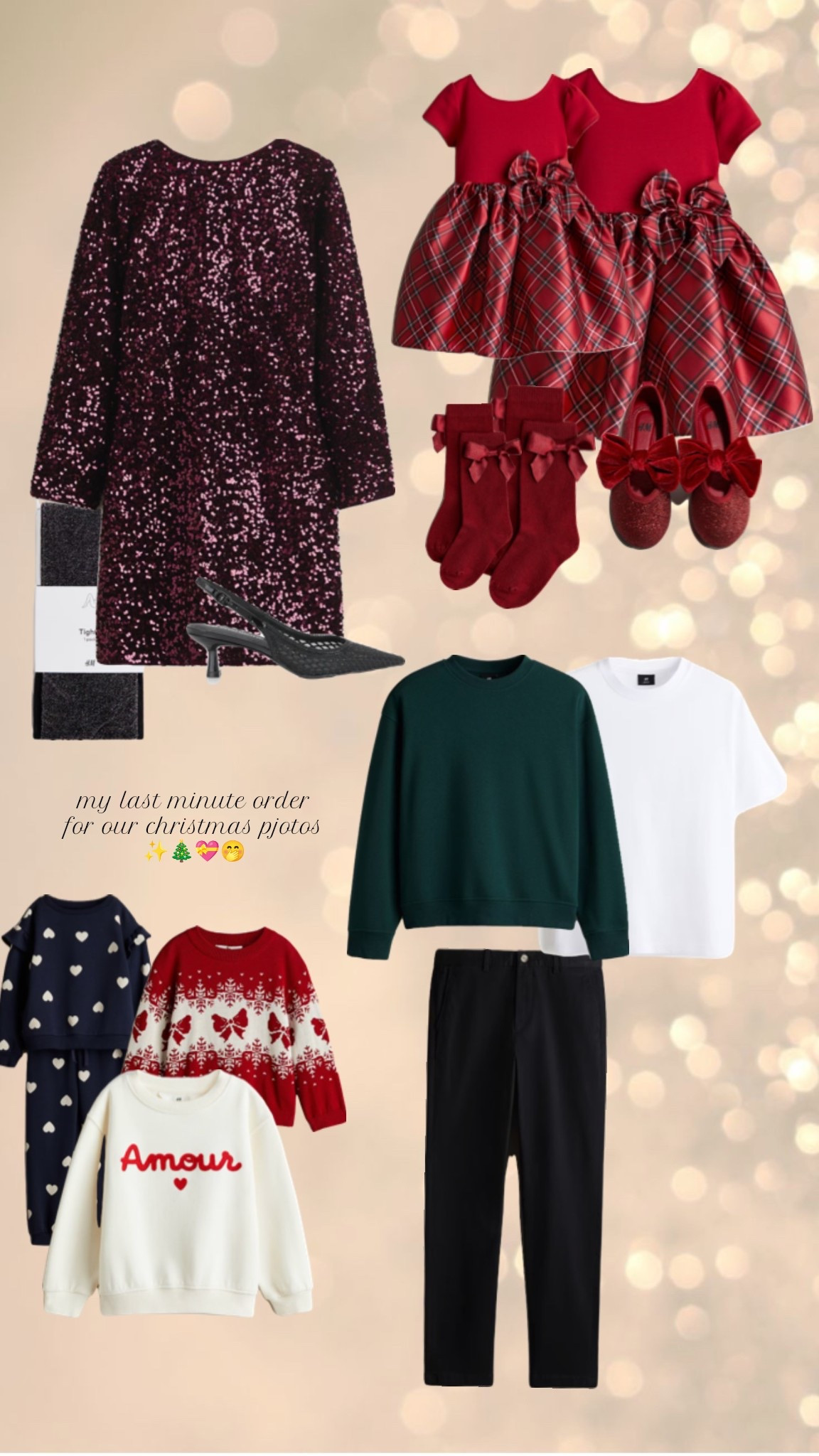 Fingers crossed this arrives by Thursday! 

#LTKwinter #LTKholiday #LTKfamily