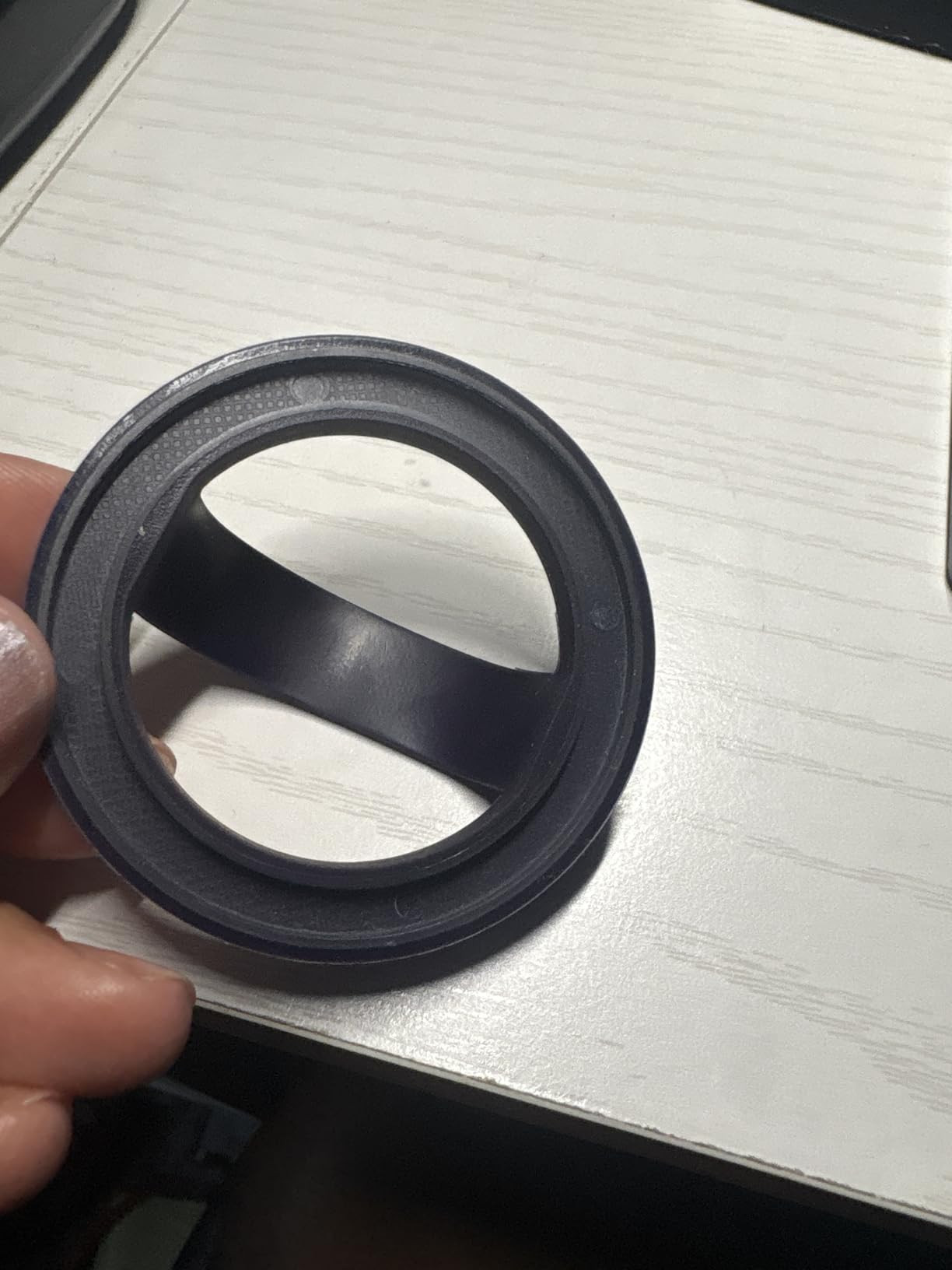 Magnetic Silicone Ring Grip Phone Holder, Rotating Finger Loop Ring Grip Holder, Soft and Portabl... | Amazon (US)