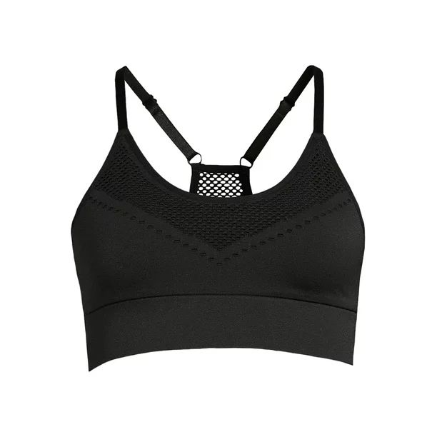 Avia Women's Seamless Mesh Sports Bra | Walmart (US)