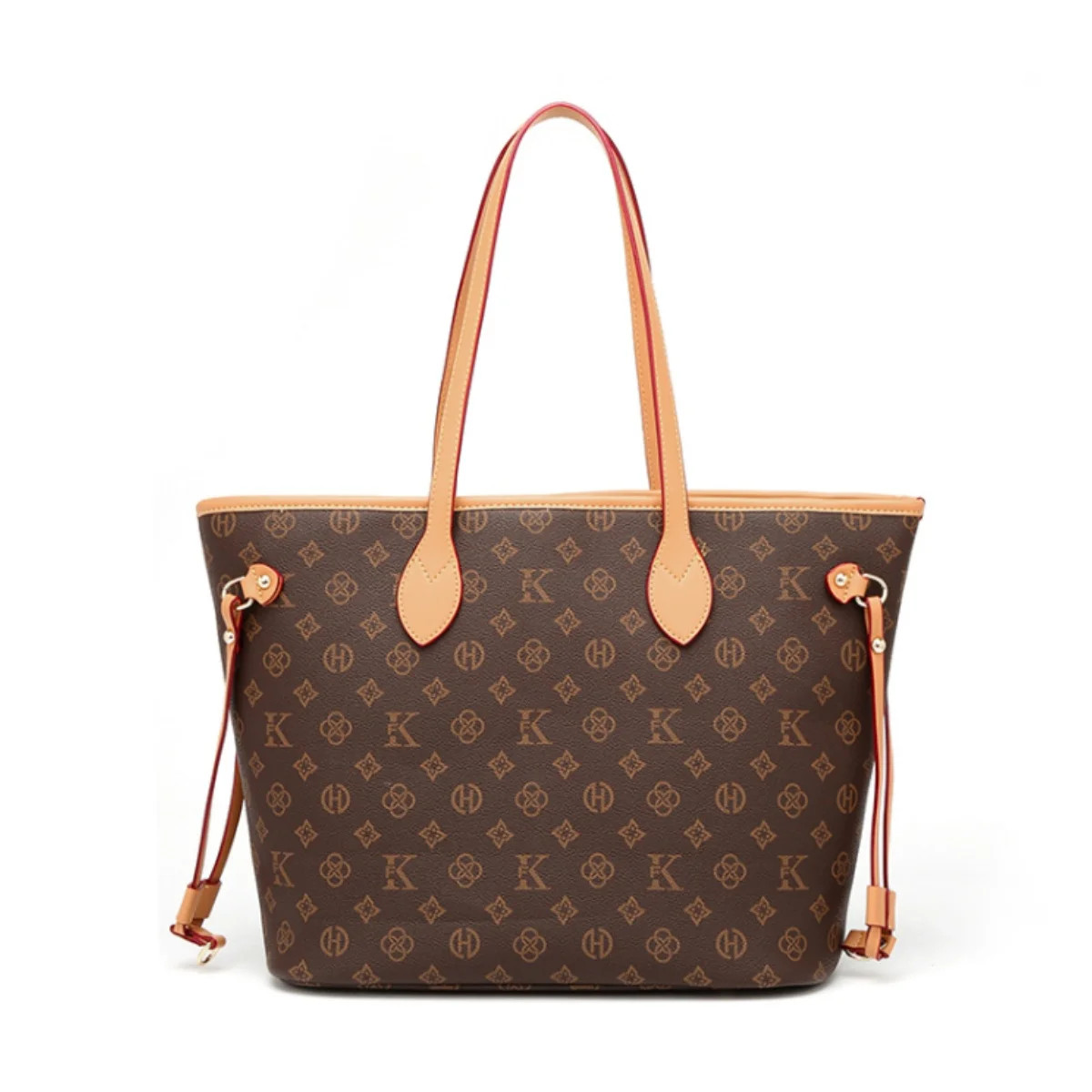 Women's Retro Printed Tote Bag Fashionable and Simple Commuting Shoulder Large Capacity Handbag | Walmart (US)