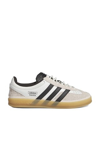 adidas Originals x Bad Bunny Gazelle Sneakers in Core White, Core Black, & Gum 13 from Revolve.co... | Revolve Clothing (Global)