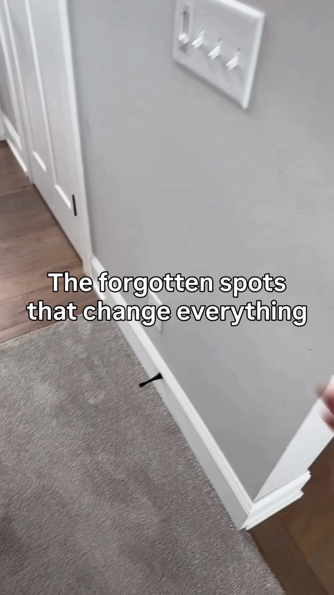 These are the little tasks that take your spring cleaning from “pretty clean” to wow, this feels fresh 👇

• Cleaning wall smudges  
• Wiping baseboard scuffs  
• Vacuuming under couch cushions  
• Removing couch cushion stains  
• Sanitizing remotes, outlets, and light switches  

It’s always the details that make the biggest difference ✨

#cleanwithme #springclean #springcleaningtips #cleaningmotivation #deepclean

#LTKmomlife #LTKHome