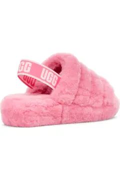 Fluff Yeah Genuine Shearling Slide | Nordstrom