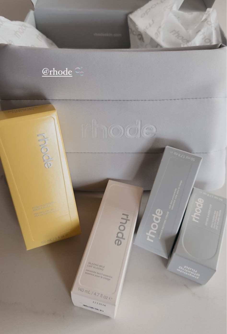 Excited about my new Rhode 🤍

#LTKhome #LTKstyletip #LTKbeauty