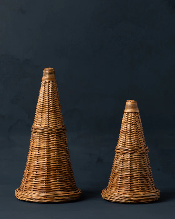 Wicker Mantle Tree | McGee & Co.