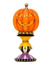 led jack o lantern on pedestal | TJ Maxx
