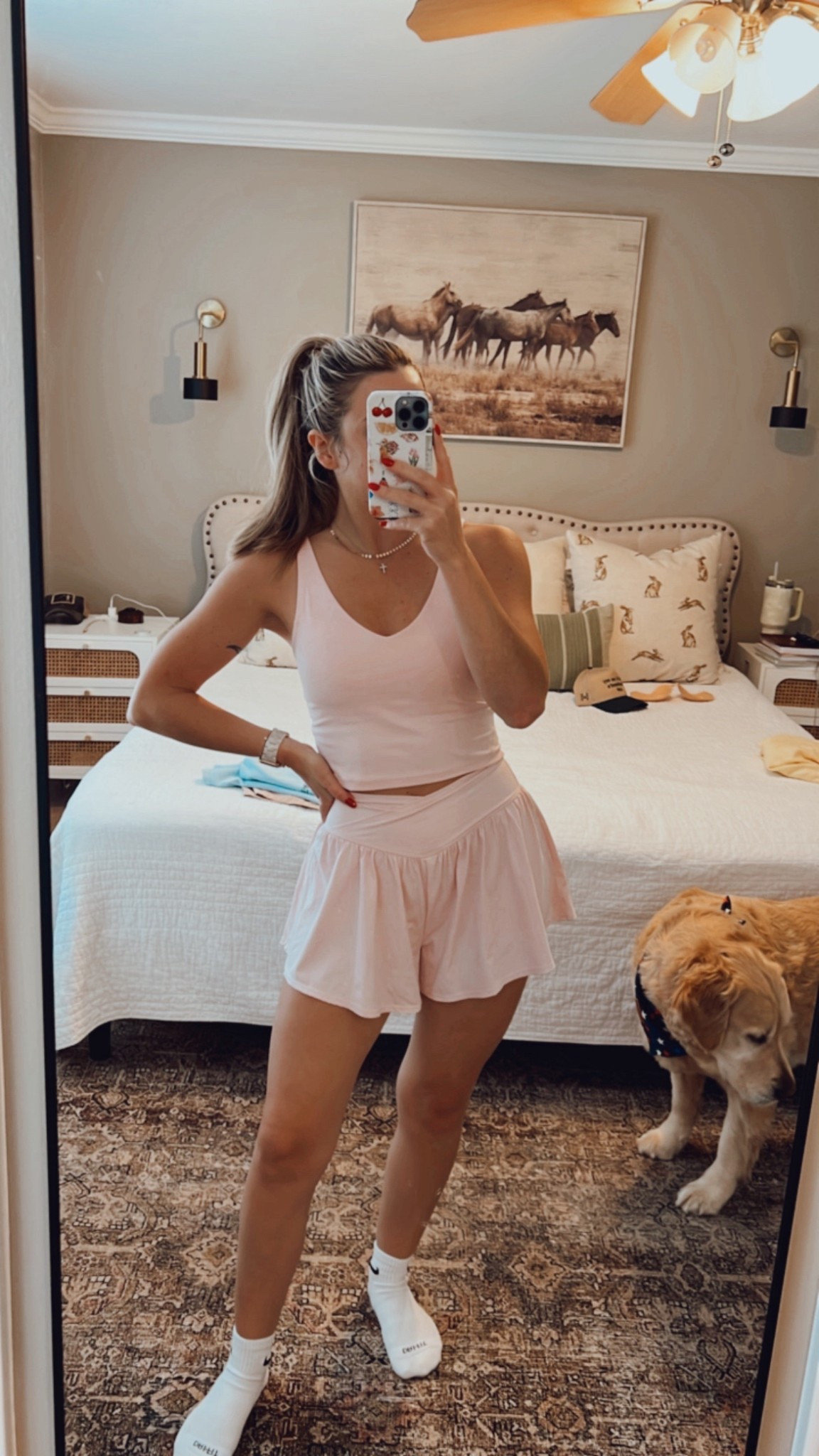 Whole outfit from Amazon! Size small in both! 

#LTKStyleTip #LTKActive #LTKFindsUnder50