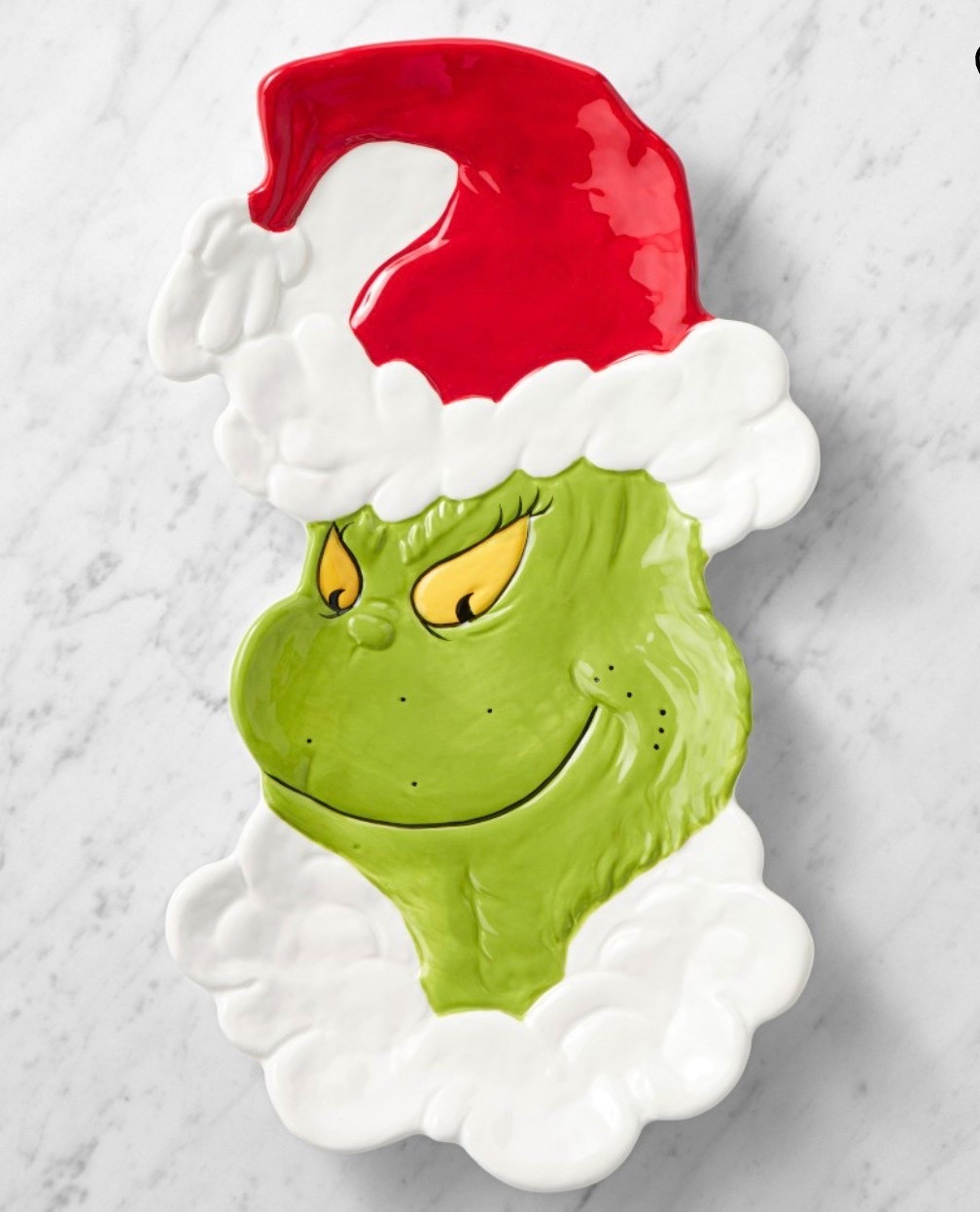 The Grinch™ Figural Platter Christmas kitchen home family kids cookie platter

#LTKHome