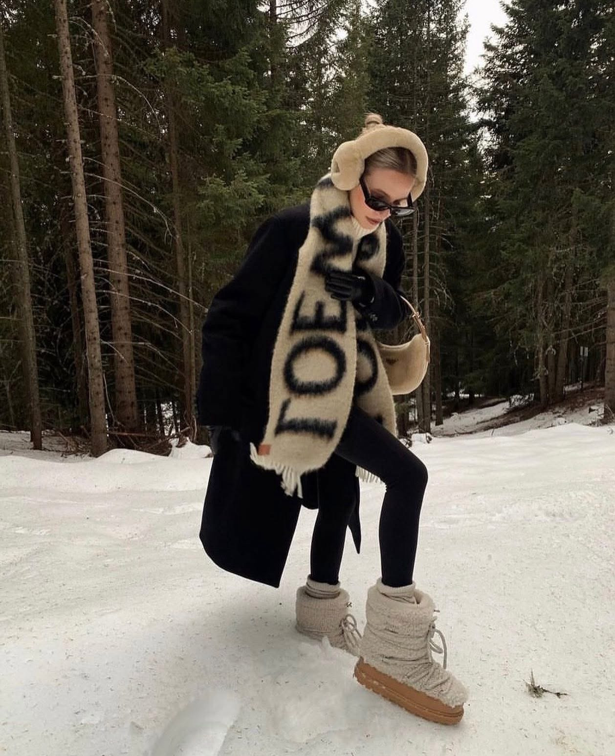 Winter Snow Fashion Outfits Warm Snow Boots Moon Boots New Season 

#LTKGiftGuide #LTKSeasonal #LTKTravel