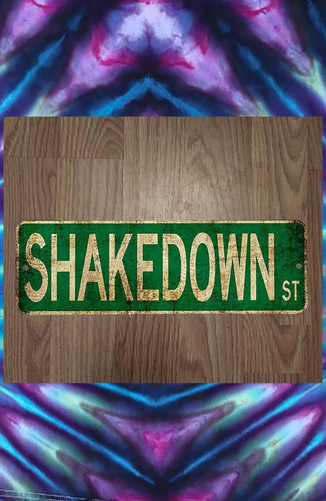 Grateful Dead Shakedown Street sign, made to look weathered (NEW) 12" x 4" Deadhead Phish-head Gi... | Etsy (US)