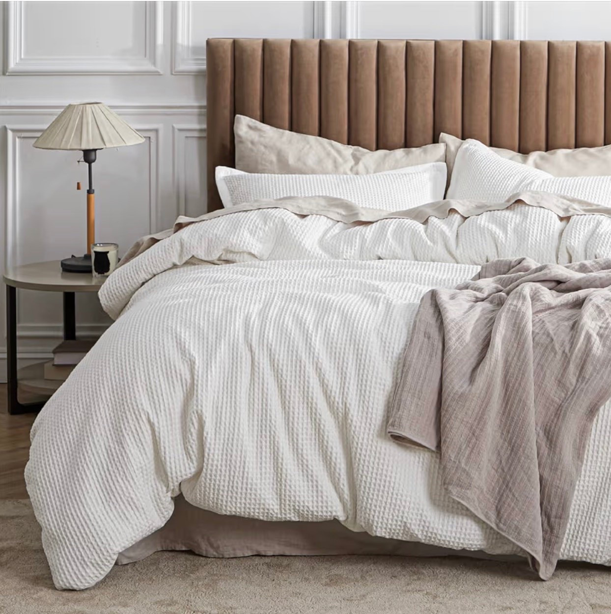 New bedding splurge. I’m a repeat offender with this exact duvet and sheet set.

#LTKcanada #LTKmodest #LTKhome