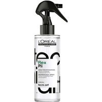 L'Oreal Professionnel Tecni.art Flex Pli Heat-Activated Memory Hair Styling Spray 190ml, For Long-Lasting Style | Boots.com