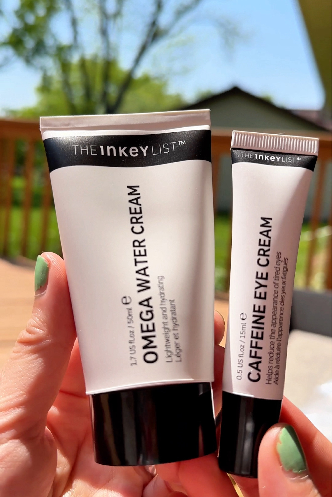 Say hello to two wallet-friendly wonders from the theinkeylist that keep your skin hydrated, feeling feather-light, and squeaky clean. 

🌸Omega Water Cream – your go-to for a burst of lightweight hydration that sinks in effortlessly, leaving your skin looking plump and radiant with a dewy finish. Get ready to shine bright like a star!

🌸Caffeine Eye Cream, the eye cream is an absolute gem! It does improve the appearance of my puffy eyes and those pesky dark circles. 