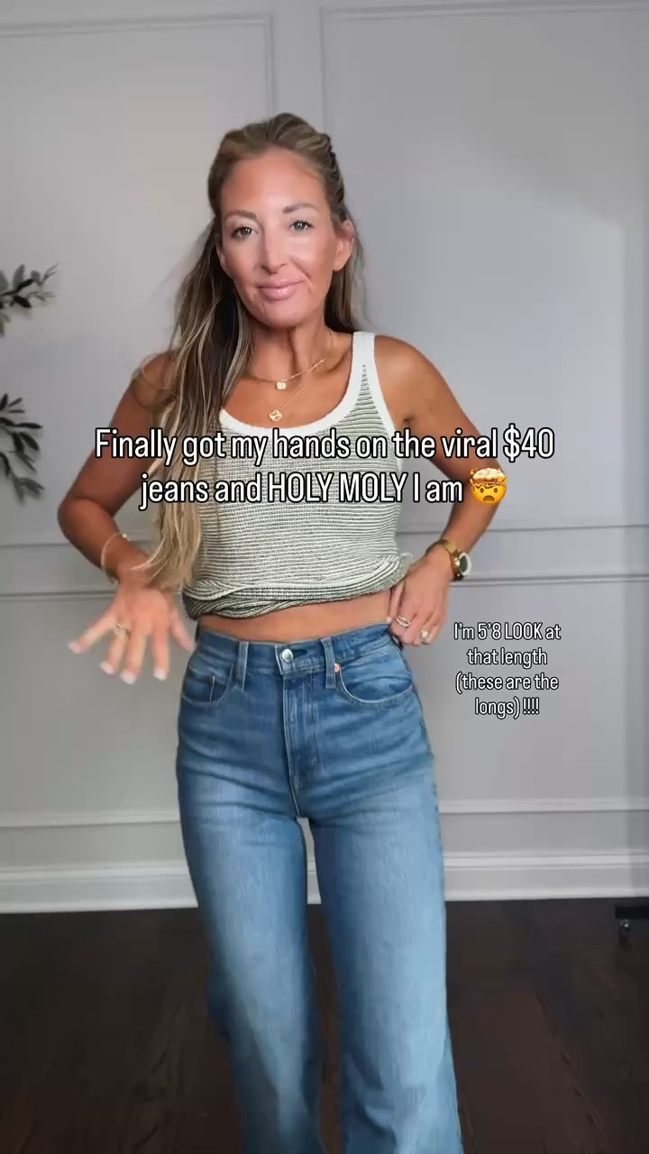 Viral Target Jeans!!! 🎯

#LTKdayinmylife #LTKgrwm #LTKootd