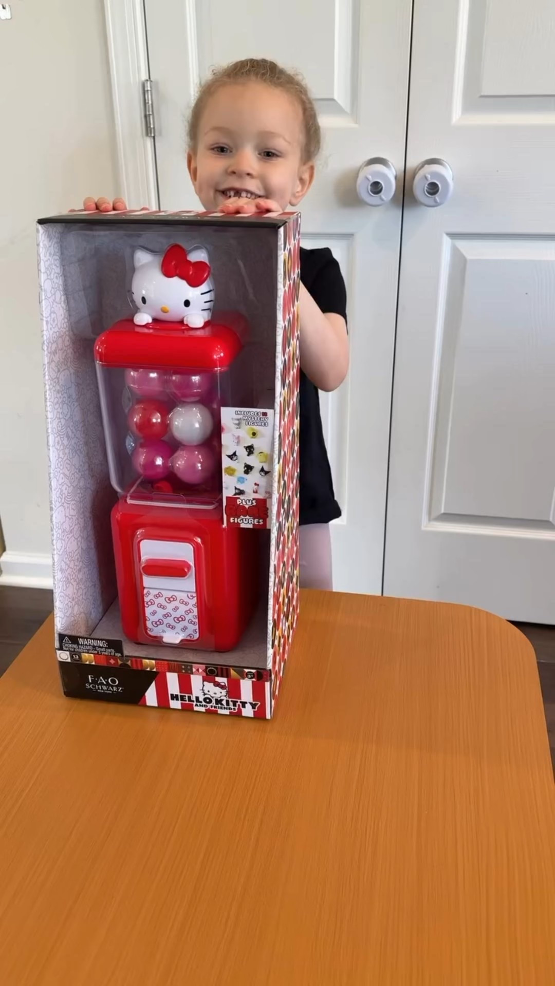 #ad Add a little Sanrio® magic under the tree! ✨🎁 The exclusive FAO Schwarz Hello Kitty & Friends Toy Vending Machine makes holiday gifting extra fun! Just twist, drop, and reveal a surprise collectible in every capsule. With 12 adorable figures (and the chance to find rare, limited-edition designs!), it’s the perfect gift for Hello Kitty fans of all ages. 🐱🎀 Available at @Target!

#Targetstyle @targetstyle #Target #Targetfinds #HelloKitty #FAOSchwarz #HolidayMagic #SanrioCollectibles #HelloKittyAndFriends #GiftGuide #HolidayGifting