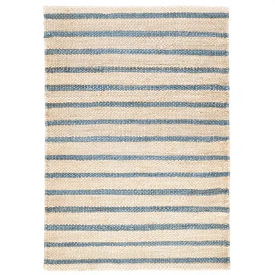 Moana Stripe Handwoven Jute Rug | Wayfair North America