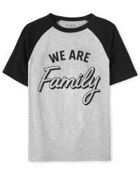 Unisex Kids Matching Family Graphic Tee | The Children's Place