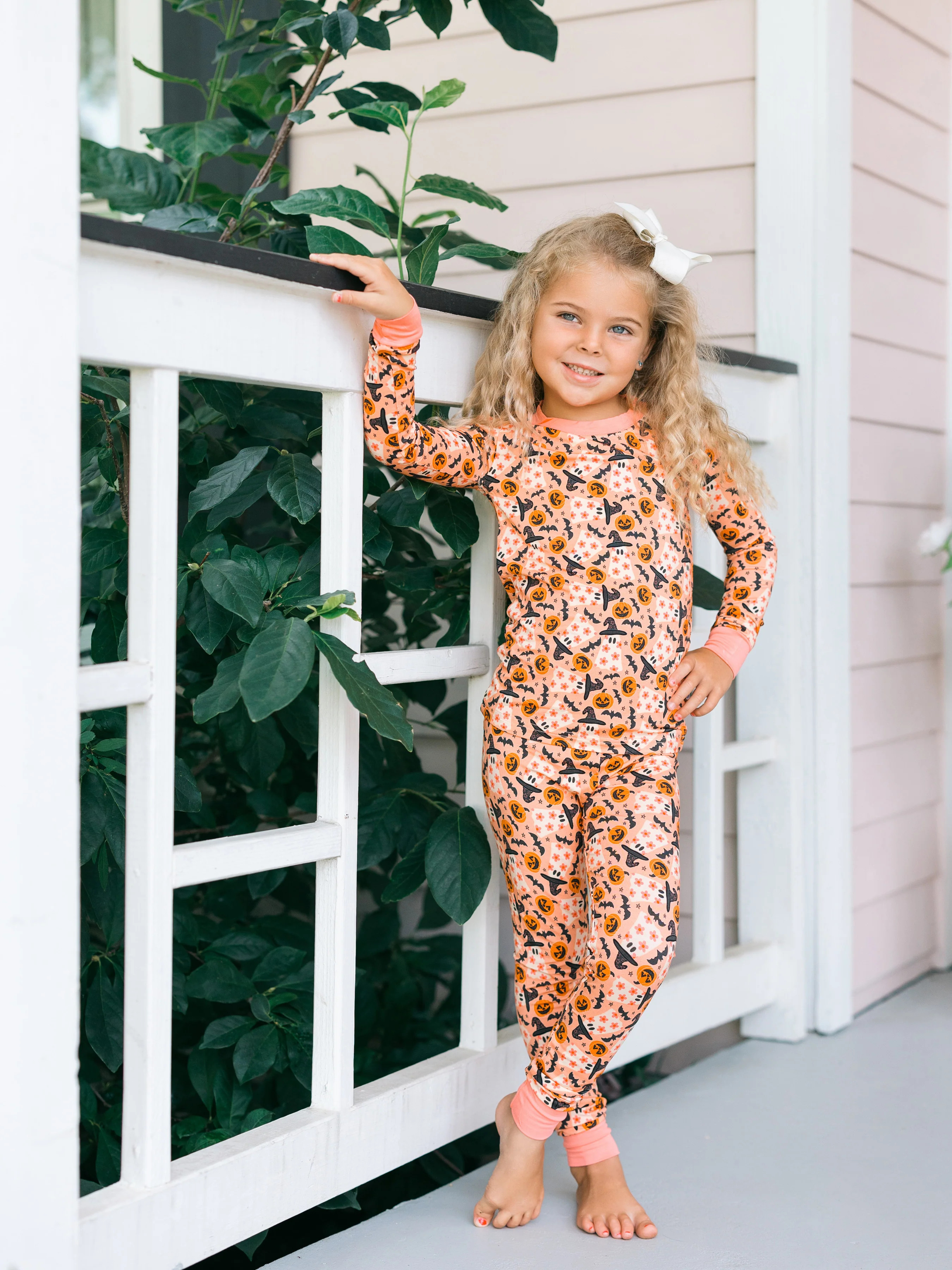 Ghoulie Girl Premium PJ Set | Poppy Kids Co