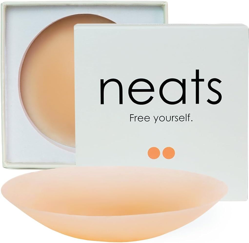 NEATS Nipple Covers for Women, Reusable & Hypoallergenic Silicone Pasties | Amazon (US)