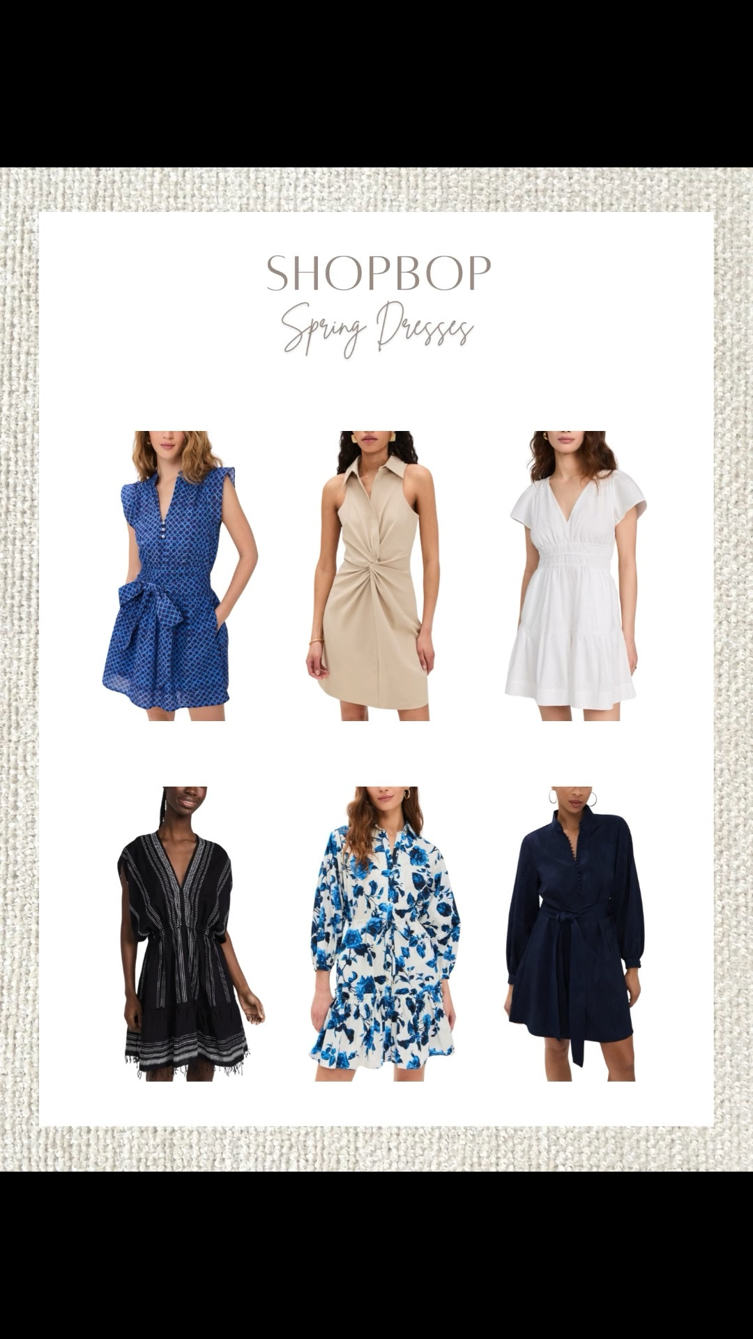 These Shopbop finds are all about effortless, polished, and pretty—basically perfect for anything from brunch to vacay. 

Spring Fashion Finds, Bright Spring Outfits, Spring Style, Summer Fashion, Resortwear, Vacation Outfits, Beach Looks, Spring Dresses, Matching Sets, Everyday Chic, Capsule Wardrobe, Outfit Inspo, Effortless Style, Day to Night, Neutral Tones, Linen Looks, Coastal Style



#LTKSaleAlert #LTKOver40 #LTKStyleTip