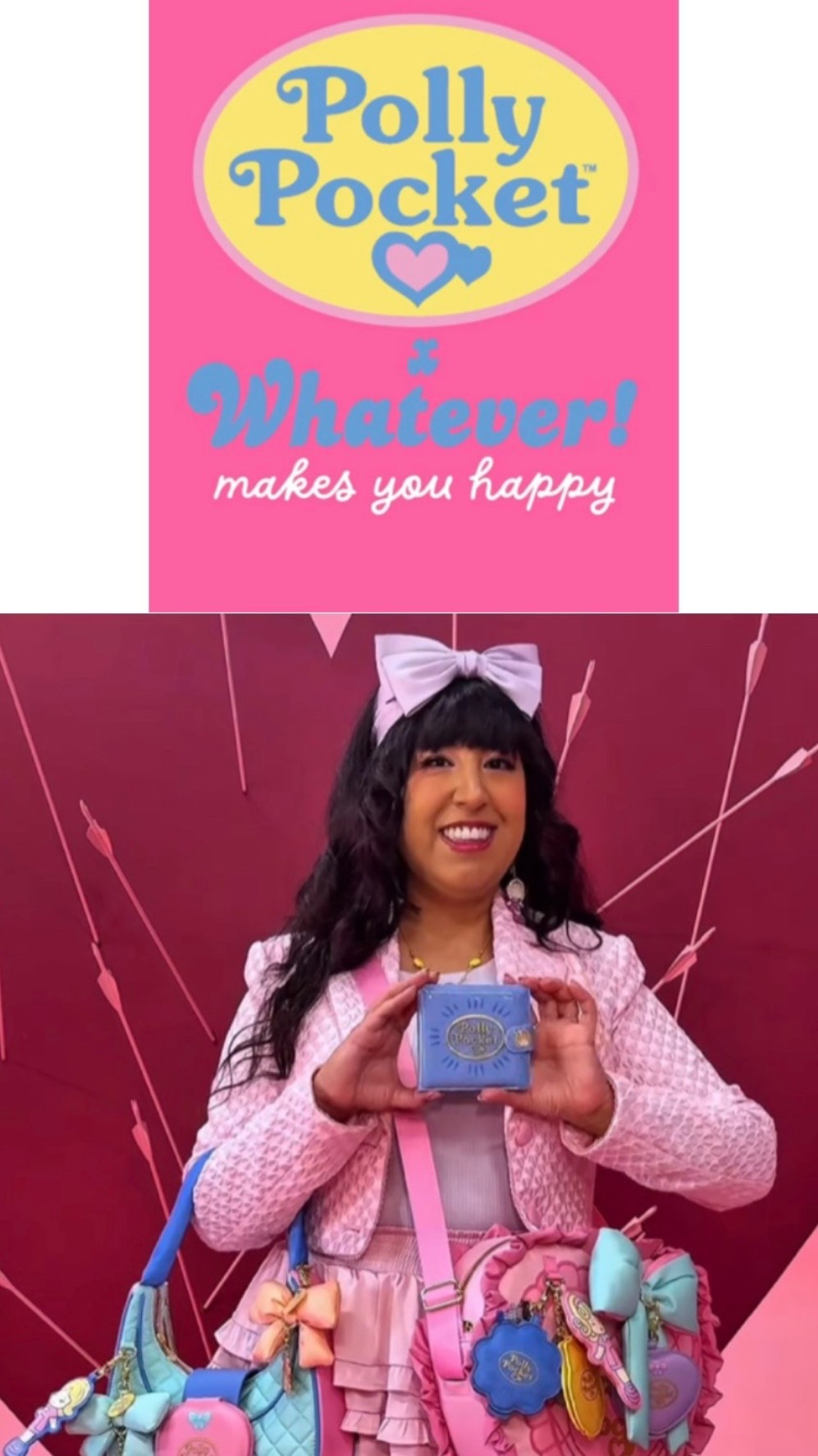 Polly Pocket x Whatever Makes You Happy 2.18.26!