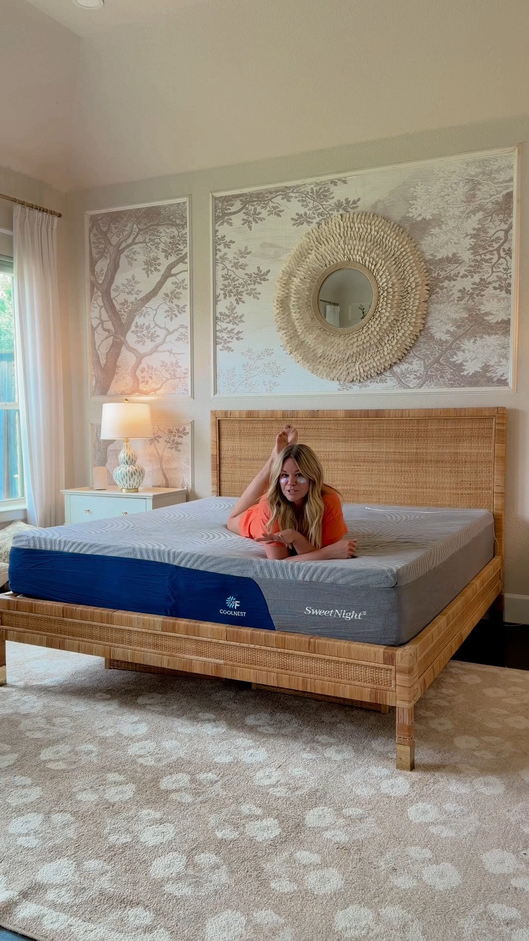 Use code ALY30!!! This is hands-down the best mattress I think I’ve ever owned!! It’s from @sweetnightsleep! This is the 12 inch coolnest memory foam mattress! It’s cooling and has a five zone support system to relieve pressure points!! You will love this mattress! #sponsored #coolnestmattress #sweetnightmattress #sweetnight
