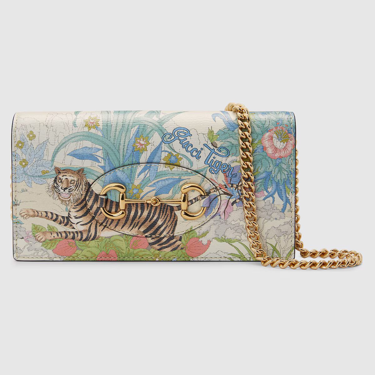 Gucci - Gucci Tiger Horsebit 1955 wallet | Gucci (US)