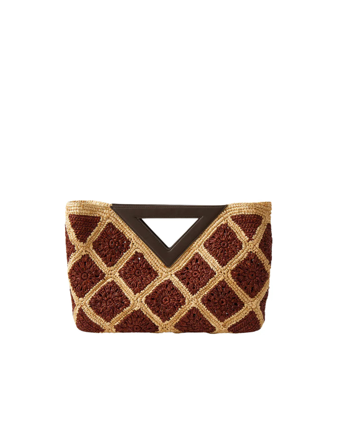 CROCHET RAFFIA VESPER BAG | FEBE Clothing