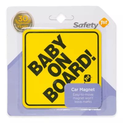 Safety 1st® Baby on Board Car Magnet | buybuy BABY | buybuy BABY