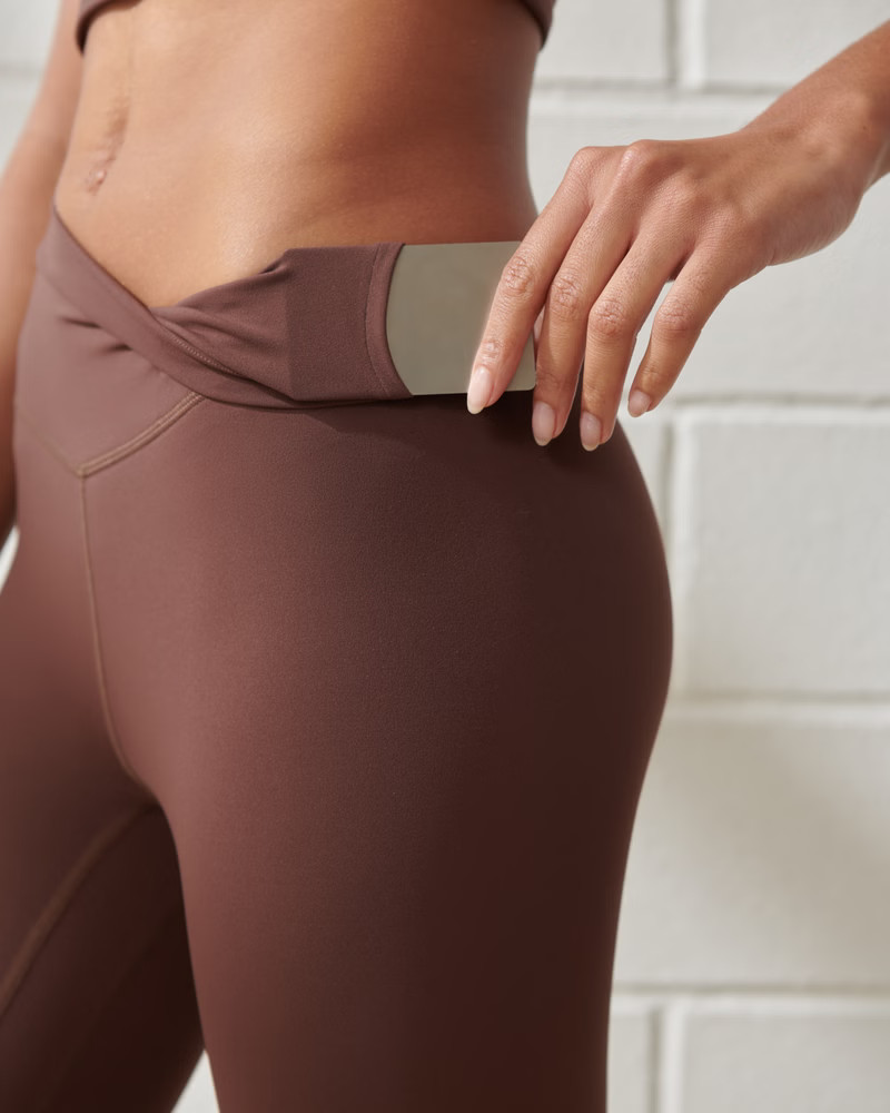 YPB studioSOFT 7/8-Length Legging | Abercrombie & Fitch (US)