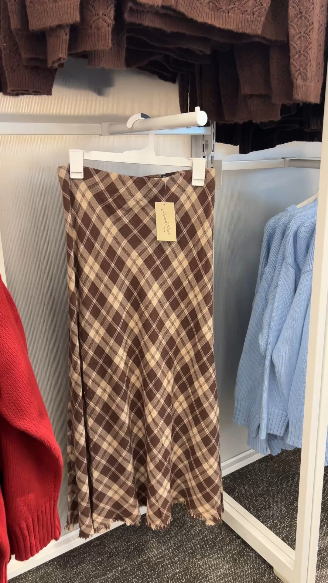 Target plaid skirt, universal thread plaid skirt