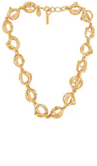 Jennifer Behr Zyra Necklace in Metallic Gold. | Revolve Clothing (Global)