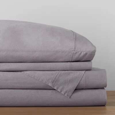Jeffen Linen Blend Sheet Set | Wayfair North America