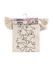 Squiggle Line Ghosts Table Runner | TJ Maxx