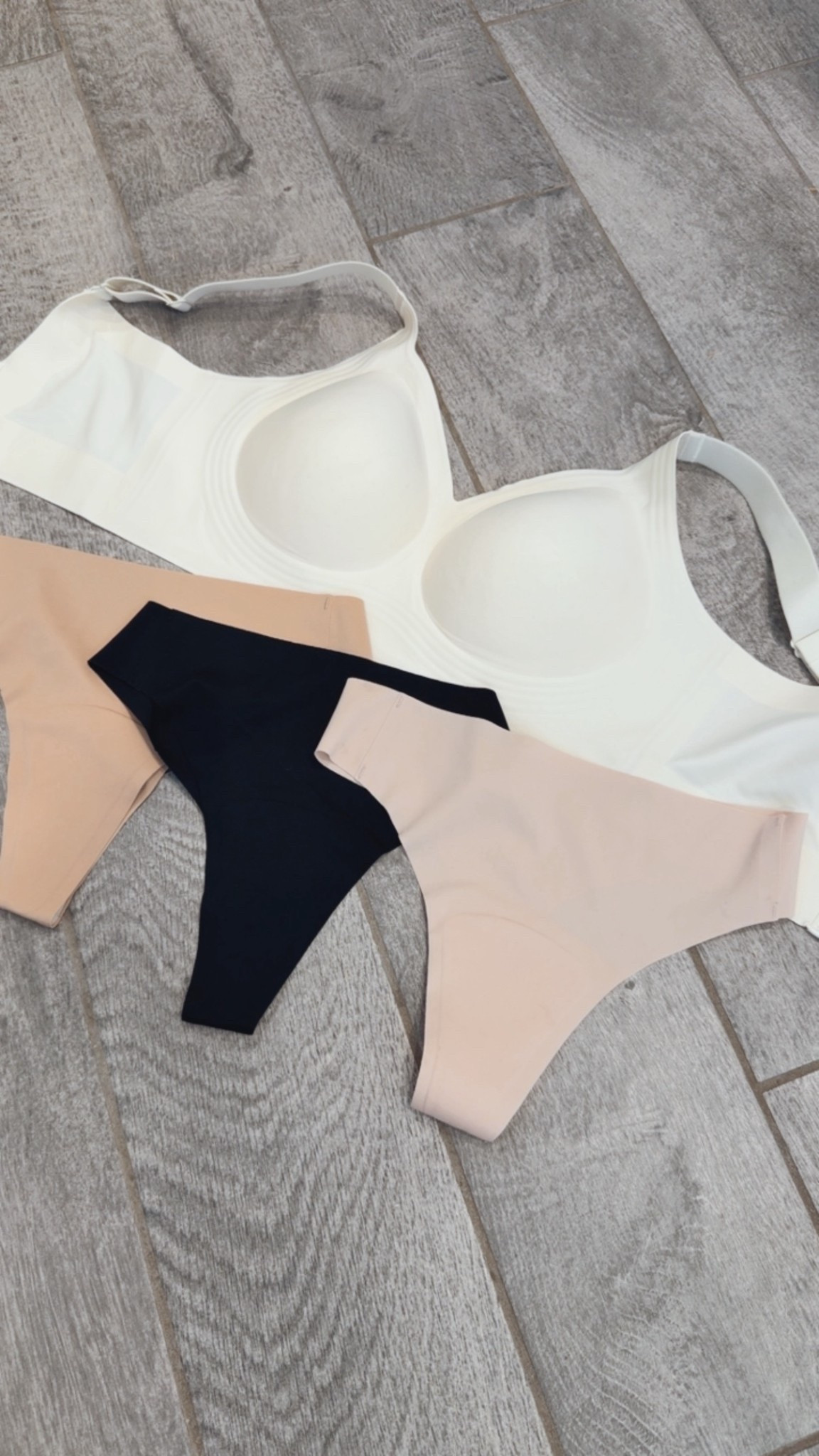 My favorite bras and panties- buttery soft, wireless, supportive and oh so comfortable ! 

#LTKOver40 #LTKgrwm #LTKselfcare