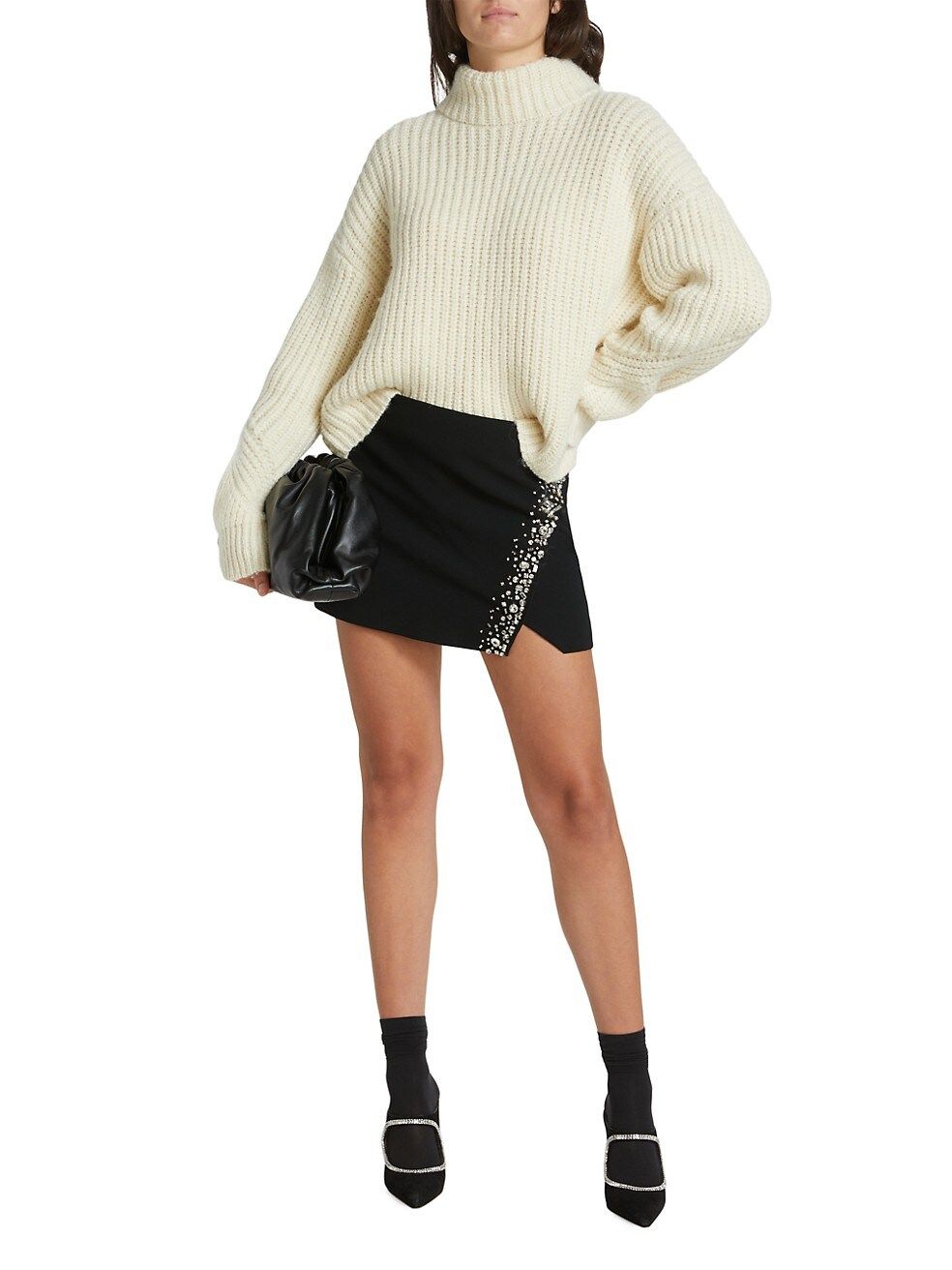 Clayton Wool-Blend Turtleneck Sweater | Saks Fifth Avenue