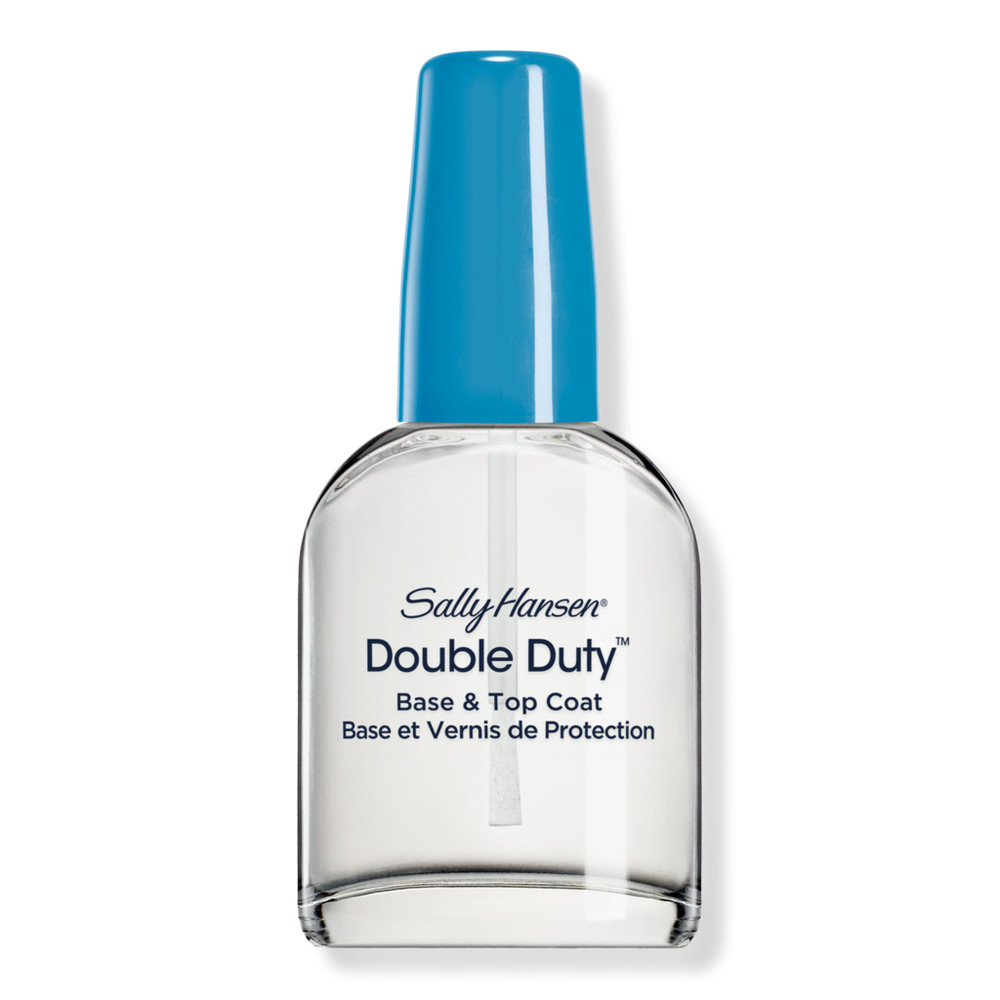 Sally Hansen Double Duty Base & Top Coat | Ulta