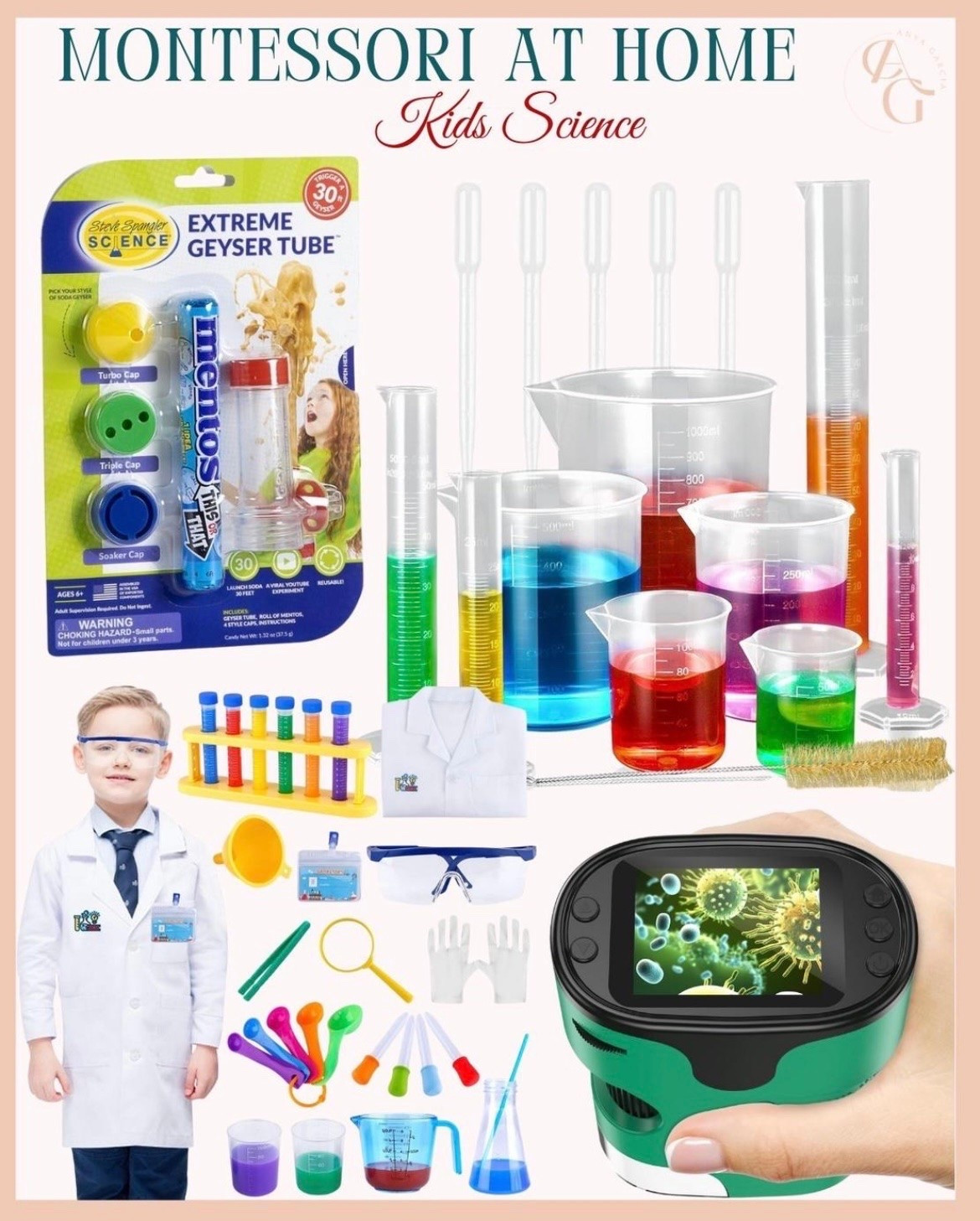 Montessori At Home ~ Kids Science

#LTKkids #LTKfamily #LTKhome
